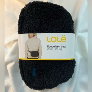 Lole Fleece Belt Bag